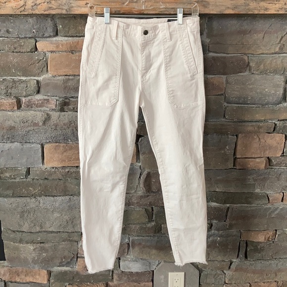 Vince. Skinny Military Pants - Picture 6 of 16